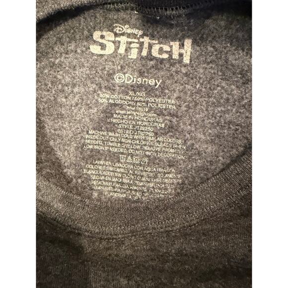 Disney "Stich" Crewneck Sweatshirt, Size XL - Picture 3 of 3
